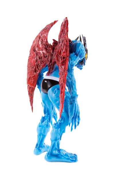 Devilman (Blue Variant) Soft Vinyl Figure Unbox Industries