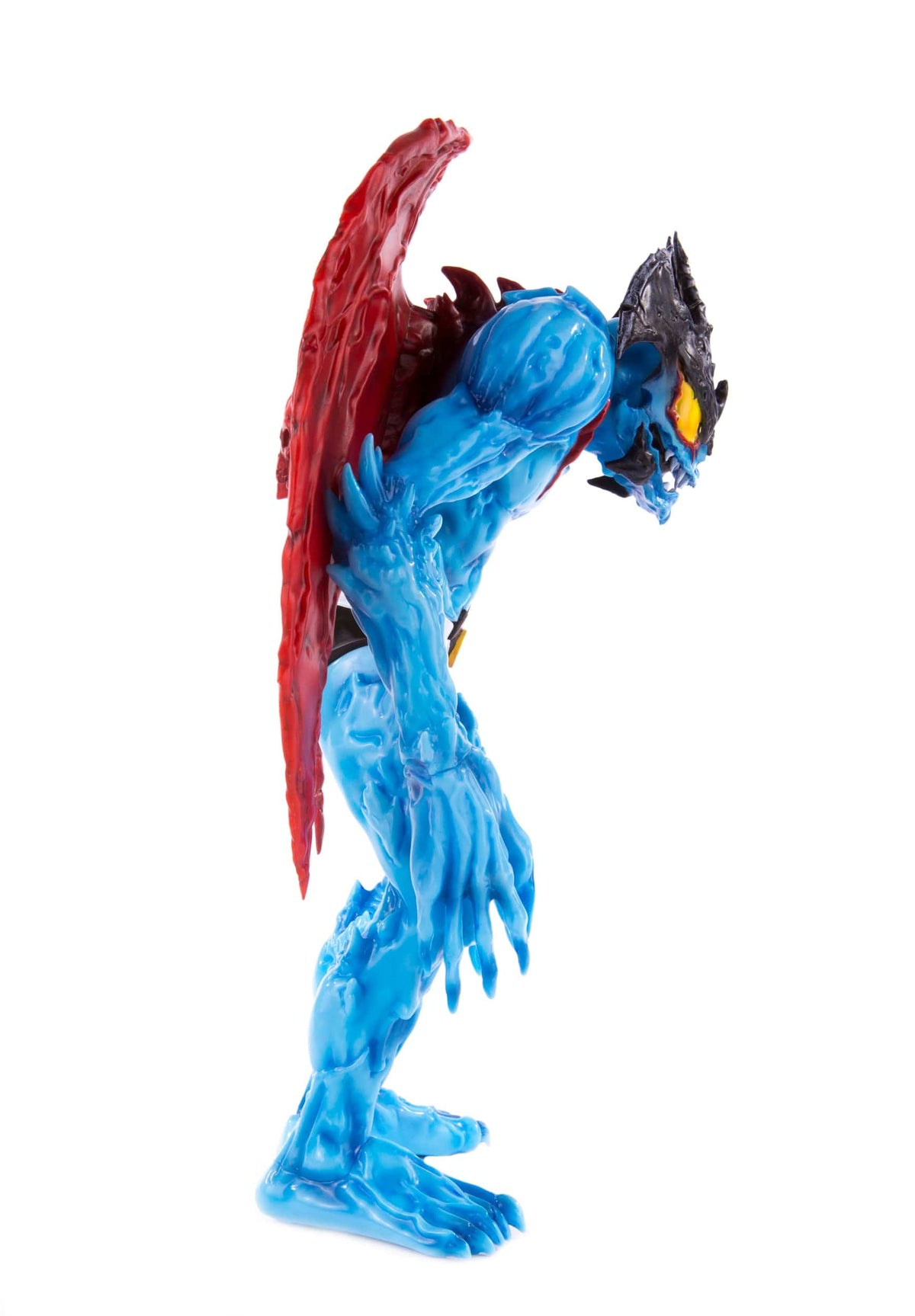 Devilman (Blue Variant) Soft Vinyl Figure Unbox Industries