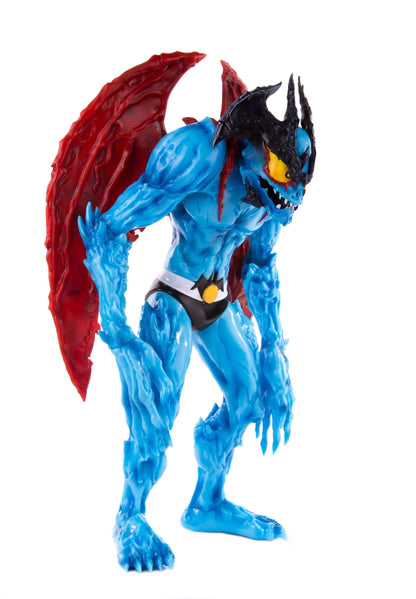 Devilman (Blue Variant) Soft Vinyl Figure Unbox Industries