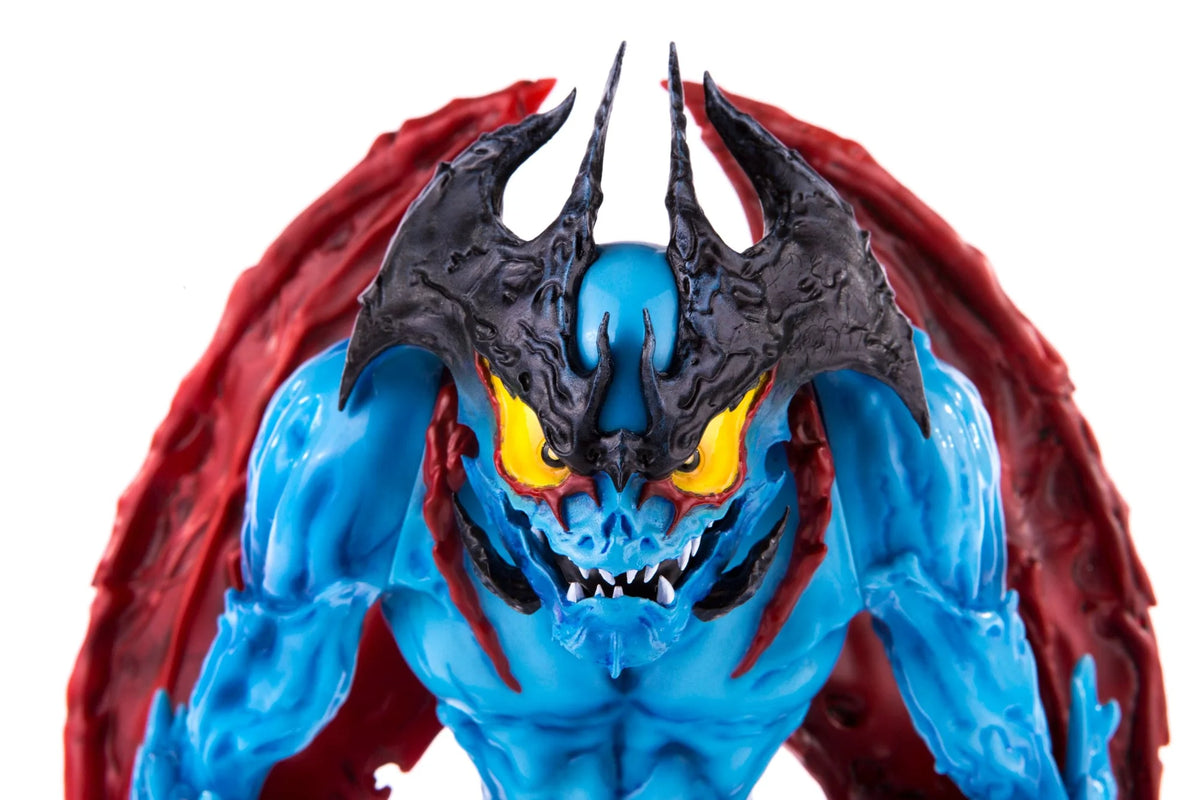 Devilman (Blue Variant) Soft Vinyl Figure Unbox Industries