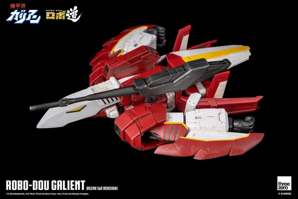 Panzer World Galient ROBO-DOU Galient (Kelvin Sau Redesign) Figure