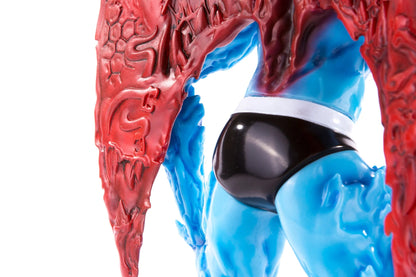 Devilman (Blue Variant) Soft Vinyl Figure Unbox Industries