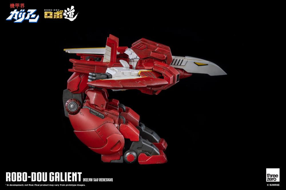 Panzer World Galient ROBO-DOU Galient (Kelvin Sau Redesign) Figure