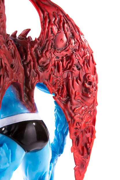 Devilman (Blue Variant) Soft Vinyl Figure Unbox Industries