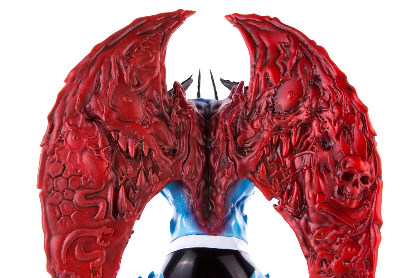 Devilman (Blue Variant) Soft Vinyl Figure Unbox Industries