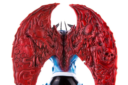 Devilman (Blue Variant) Soft Vinyl Figure Unbox Industries