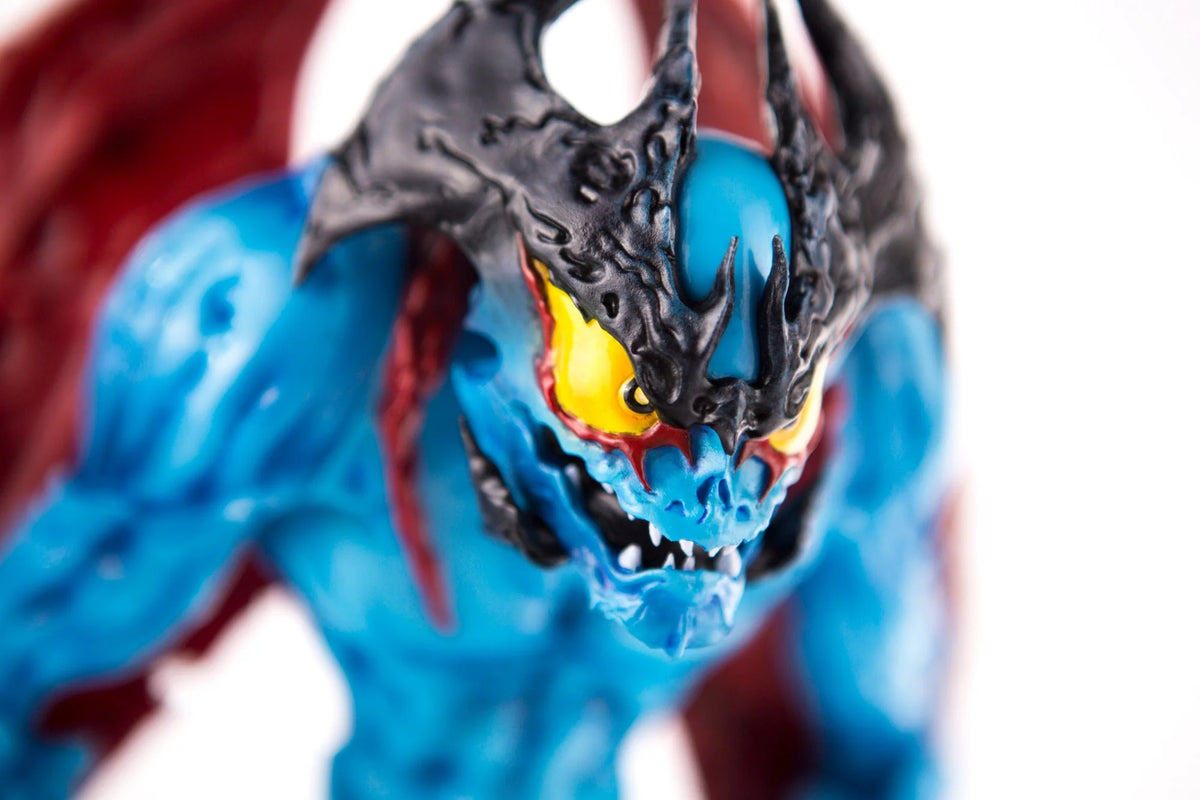 Devilman (Blue Variant) Soft Vinyl Figure Unbox Industries