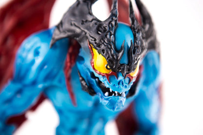 Devilman (Blue Variant) Soft Vinyl Figure Unbox Industries