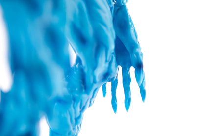 Devilman (Blue Variant) Soft Vinyl Figure Unbox Industries