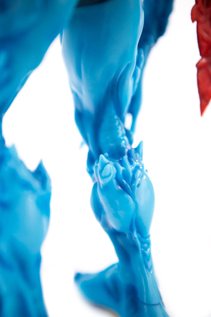 Devilman (Blue Variant) Soft Vinyl Figure Unbox Industries