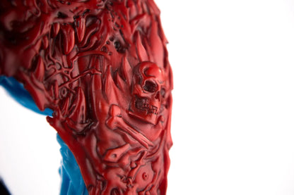 Devilman (Blue Variant) Soft Vinyl Figure Unbox Industries
