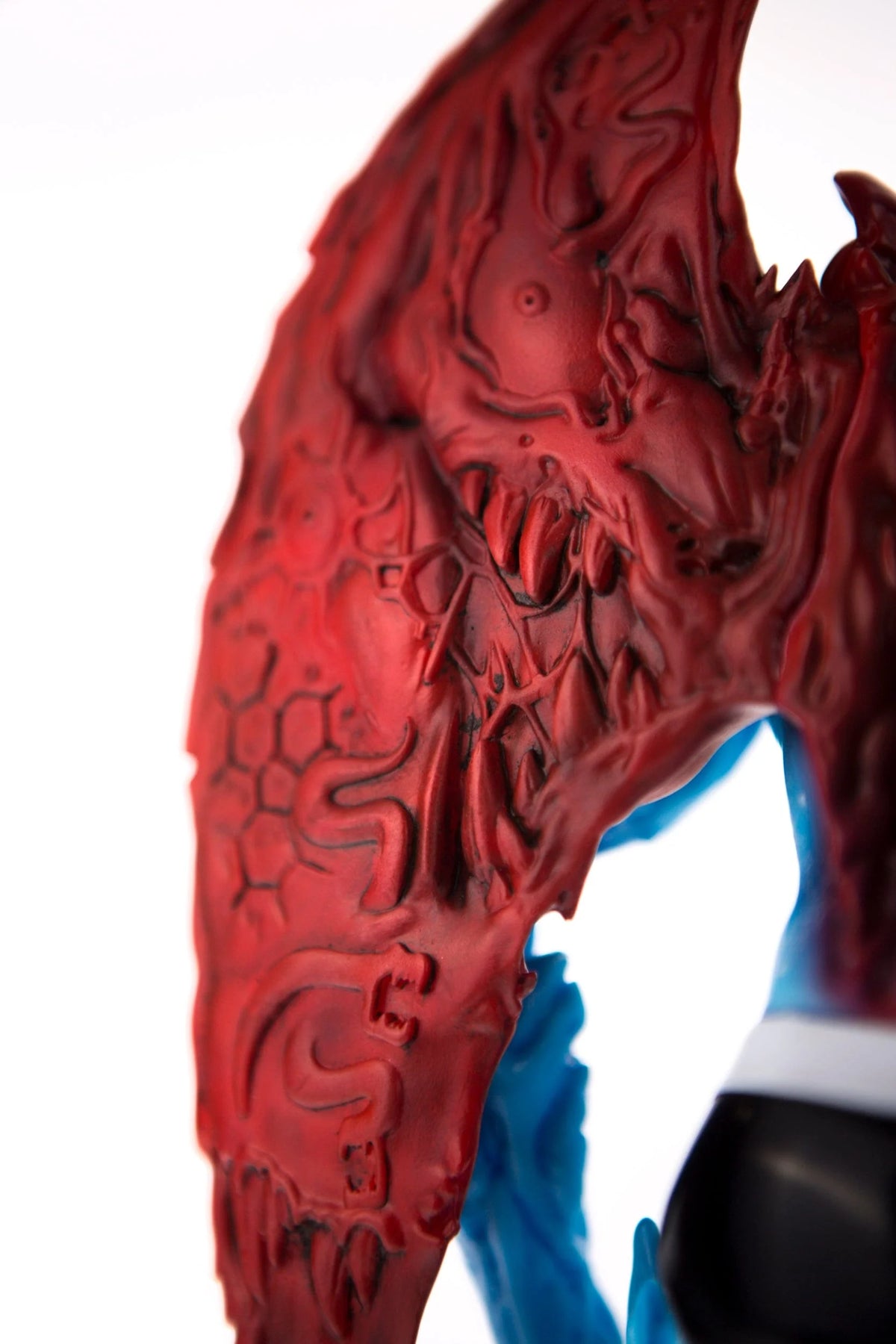 Devilman (Blue Variant) Soft Vinyl Figure Unbox Industries