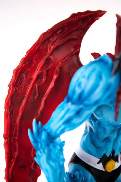 Devilman (Blue Variant) Soft Vinyl Figure Unbox Industries