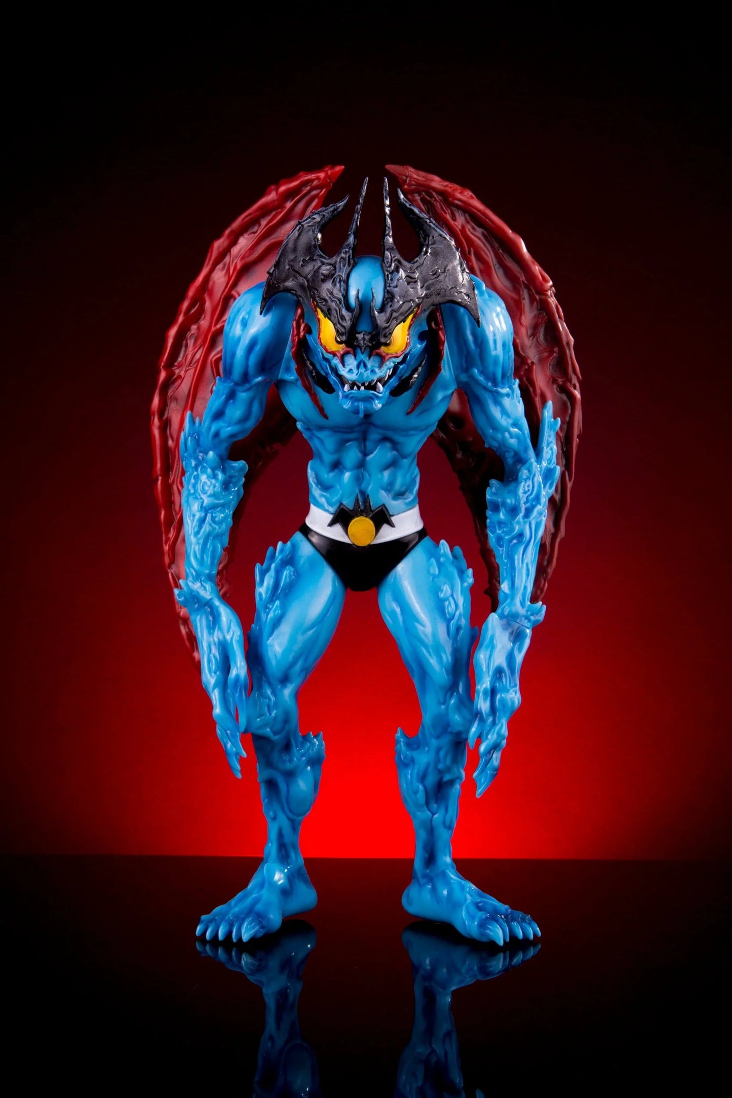 Devilman (Blue Variant) Soft Vinyl Figure Unbox Industries