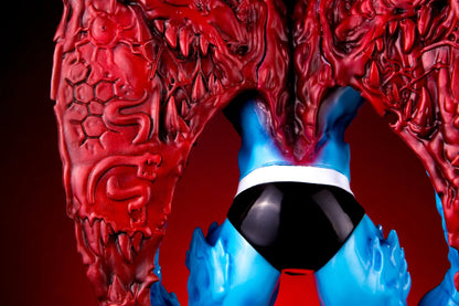 Devilman (Blue Variant) Soft Vinyl Figure Unbox Industries