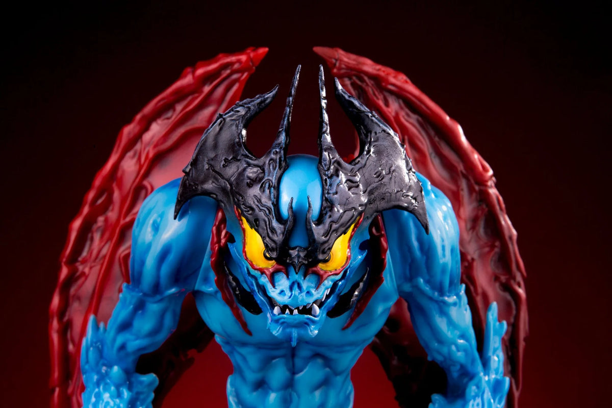 Devilman (Blue Variant) Soft Vinyl Figure Unbox Industries