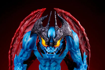 Devilman (Blue Variant) Soft Vinyl Figure Unbox Industries
