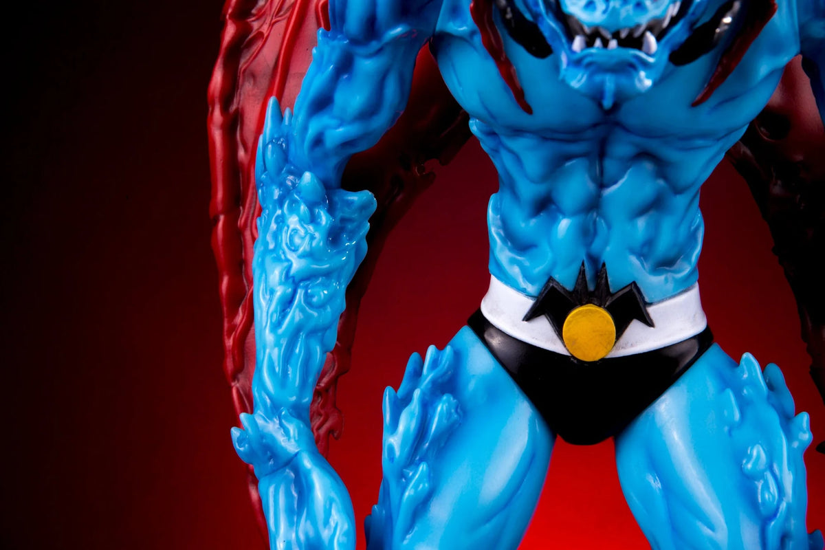 Devilman (Blue Variant) Soft Vinyl Figure Unbox Industries