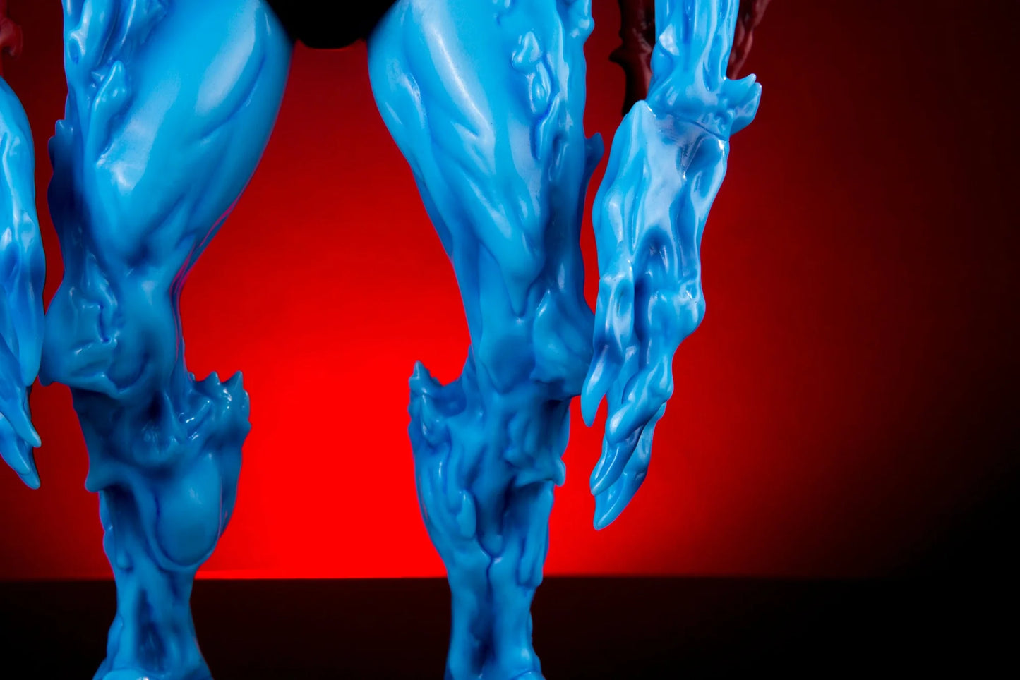 Devilman (Blue Variant) Soft Vinyl Figure Unbox Industries
