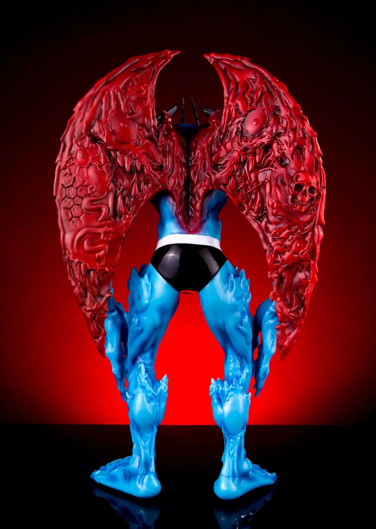 Devilman (Blue Variant) Soft Vinyl Figure Unbox Industries