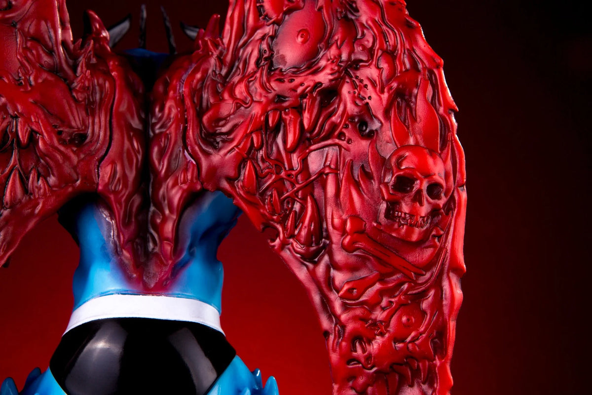 Devilman (Blue Variant) Soft Vinyl Figure Unbox Industries
