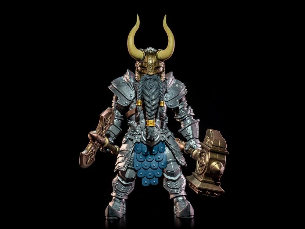 Mythic Legions Dwarf Deluxe Legion Builder Action Figure