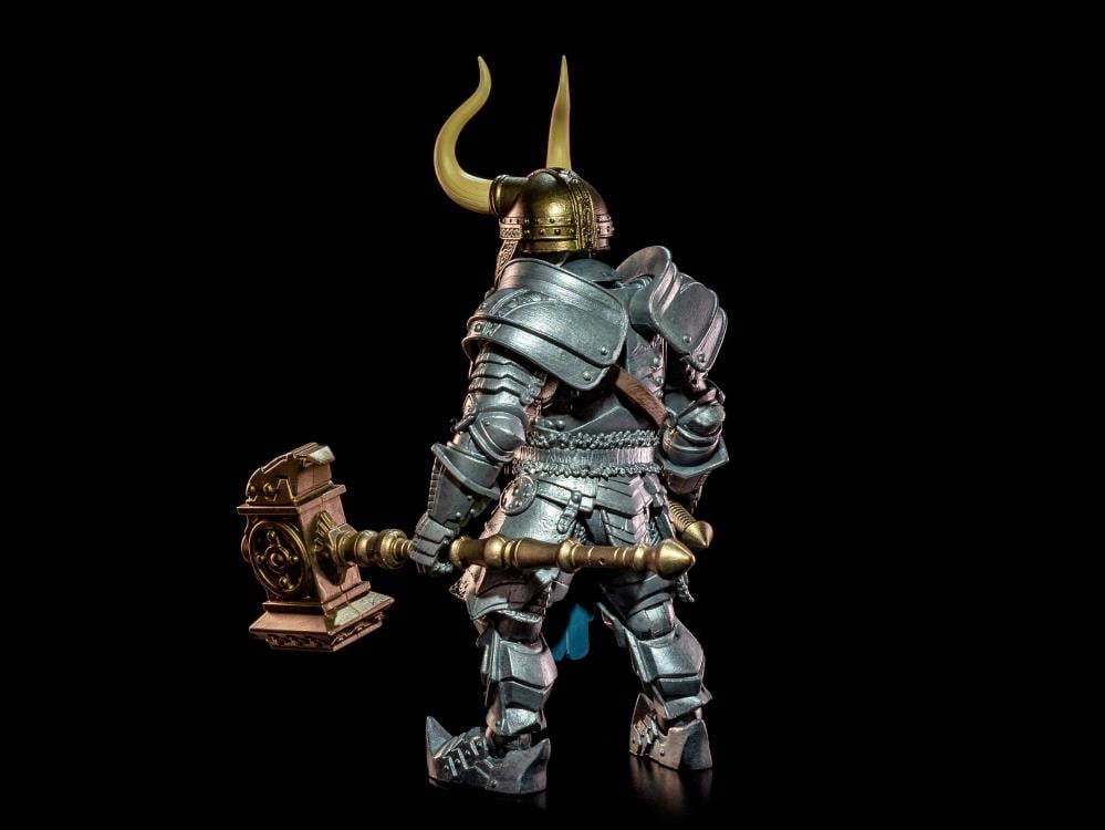 Mythic Legions Dwarf Deluxe Legion Builder Action Figure