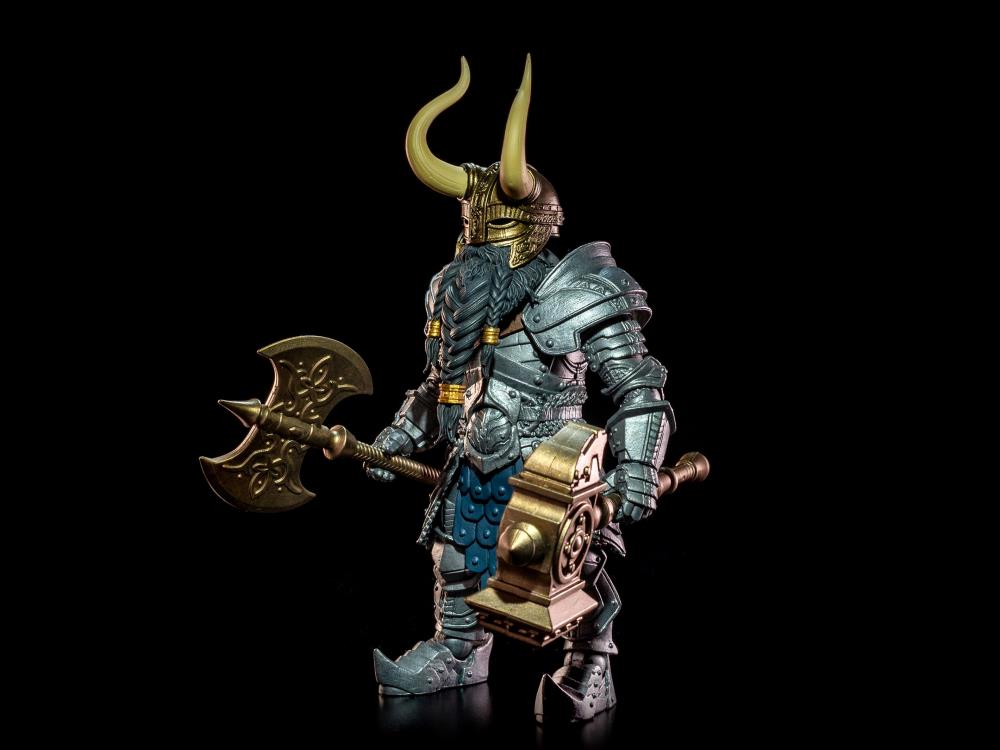 Mythic Legions Dwarf Deluxe Legion Builder Action Figure