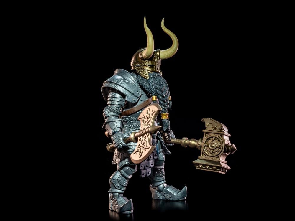 Mythic Legions Dwarf Deluxe Legion Builder Action Figure