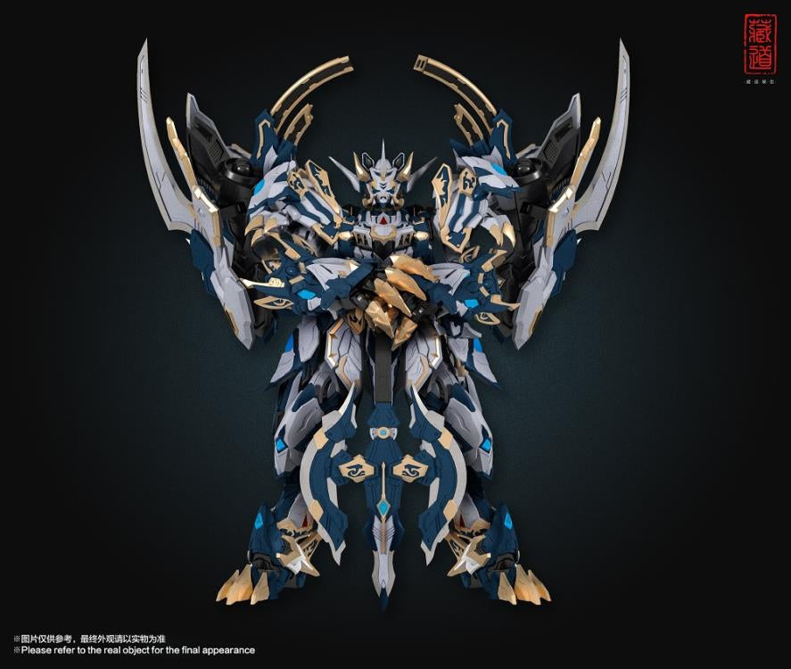 CangDao CD-02 Four Holy Beasts White Tiger Figure