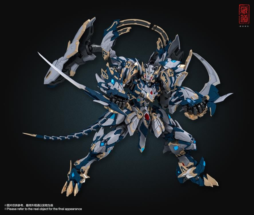 CangDao CD-02 Four Holy Beasts White Tiger Figure