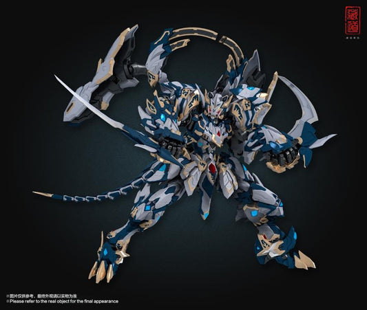 CangDao CD-02 Four Holy Beasts White Tiger Figure