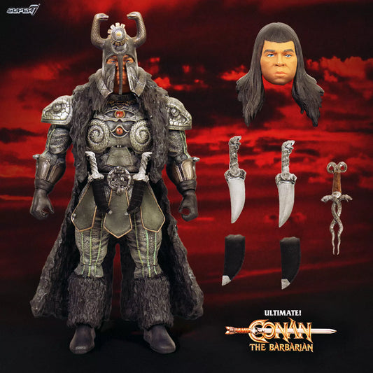 CONAN THE BARBARIAN (1982 MOVIE) - SUPER7 - THULSA DOOM - CLASSICS 7" ULTIMATE FIGURE