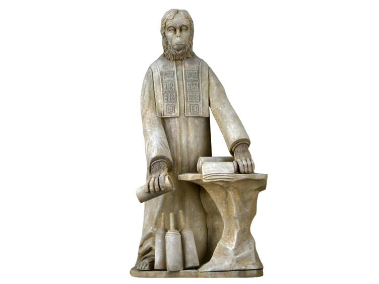 Planet of The Apes Lawgiver Statue