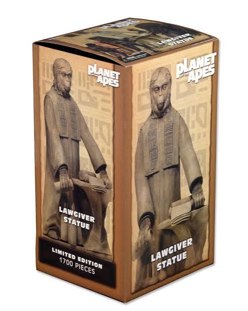 Planet of The Apes Lawgiver Statue