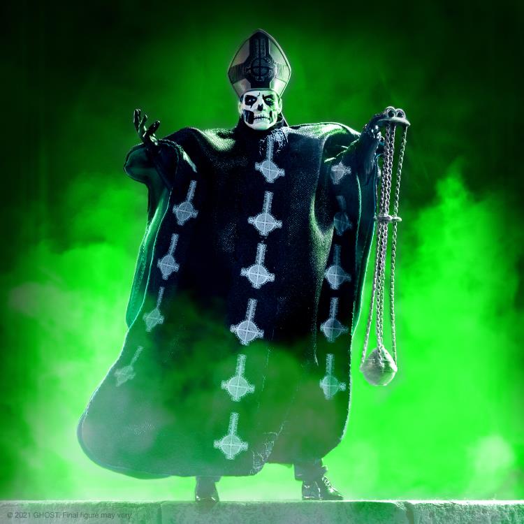Ghost ULTIMATES! Papa Emeritus II Figure