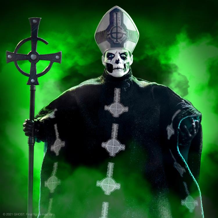 Ghost ULTIMATES! Papa Emeritus II Figure