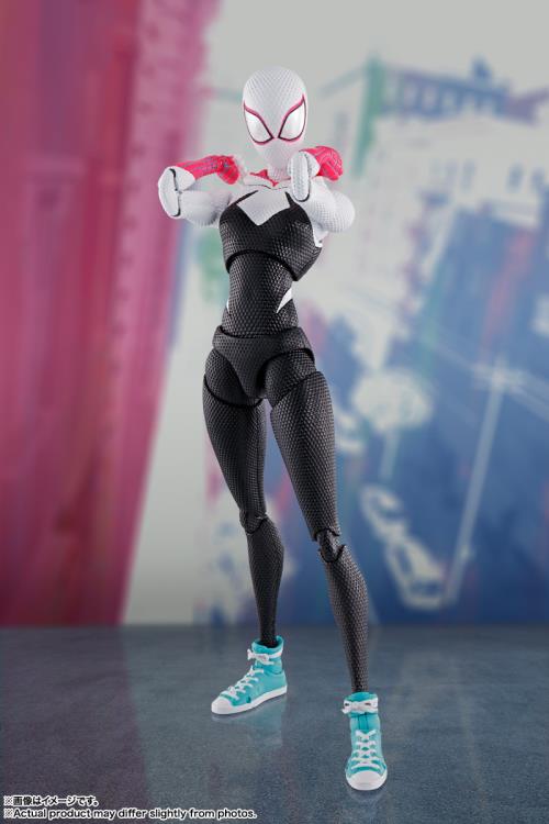 S.H.FIGUARTS SPIDER-MAN: ACROSS THE SPIDER-VERSE SPIDER-GWEN