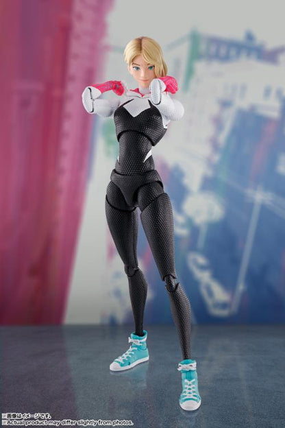 S.H.FIGUARTS SPIDER-MAN: ACROSS THE SPIDER-VERSE SPIDER-GWEN