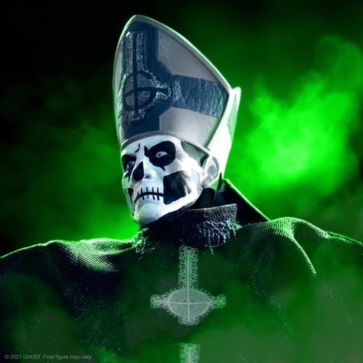 Ghost ULTIMATES! Papa Emeritus II Figure