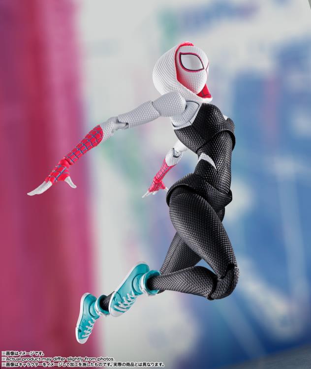 S.H.FIGUARTS SPIDER-MAN: ACROSS THE SPIDER-VERSE SPIDER-GWEN