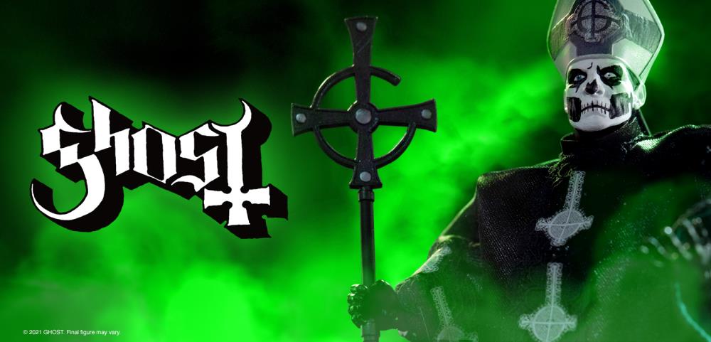 Ghost ULTIMATES! Papa Emeritus II Figure