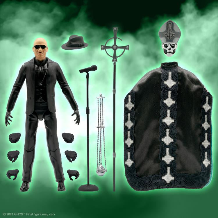 Ghost ULTIMATES! Papa Emeritus II Figure
