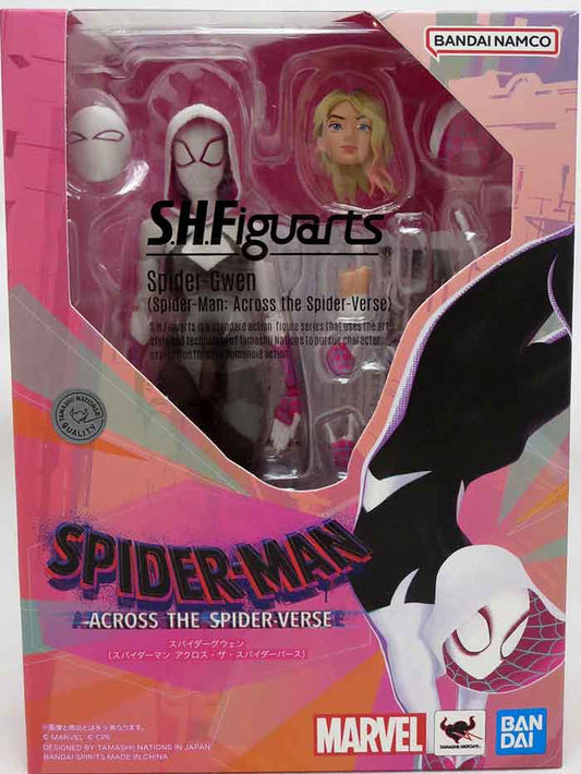 S.H.FIGUARTS SPIDER-MAN: ACROSS THE SPIDER-VERSE SPIDER-GWEN