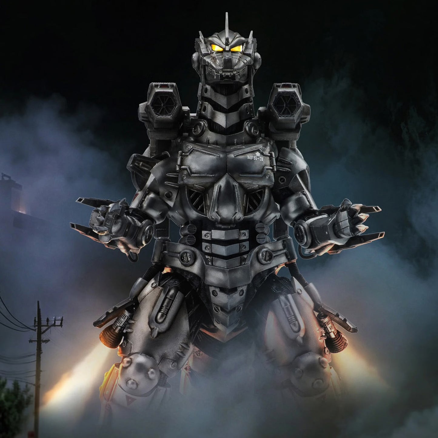 (Pre-Order) Mechagodzilla (2003) (Heavy Arms/High Mobility Version)