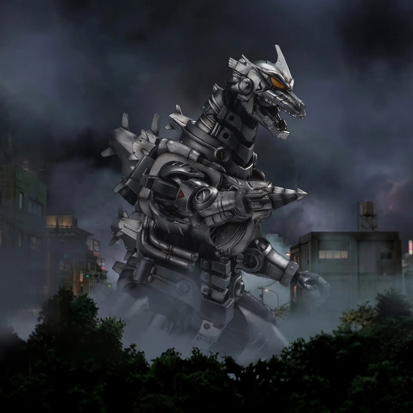 (Pre-Order) Mechagodzilla (2003) (Heavy Arms/High Mobility Version)