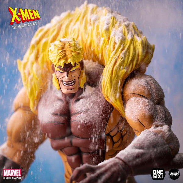 X-Men The Animated Series Sabretooth 1/6 Scale Figure