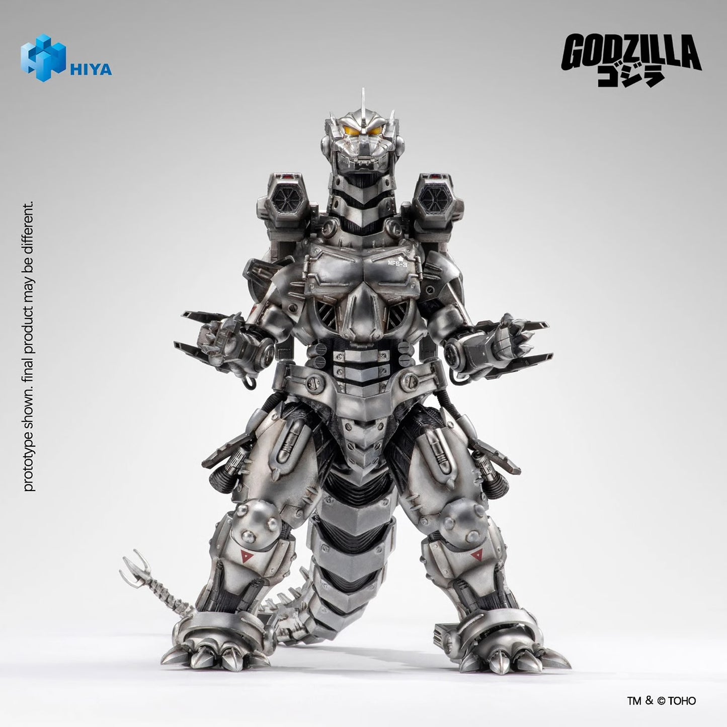 (Pre-Order) Mechagodzilla (2003) (Heavy Arms/High Mobility Version)