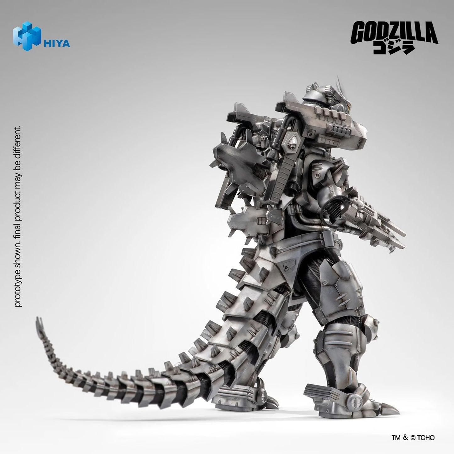 (Pre-Order) Mechagodzilla (2003) (Heavy Arms/High Mobility Version)