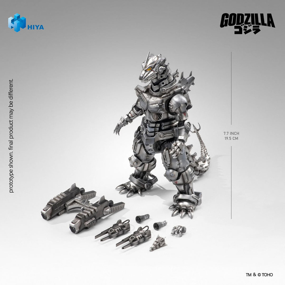 (Pre-Order) Mechagodzilla (2003) (Heavy Arms/High Mobility Version)